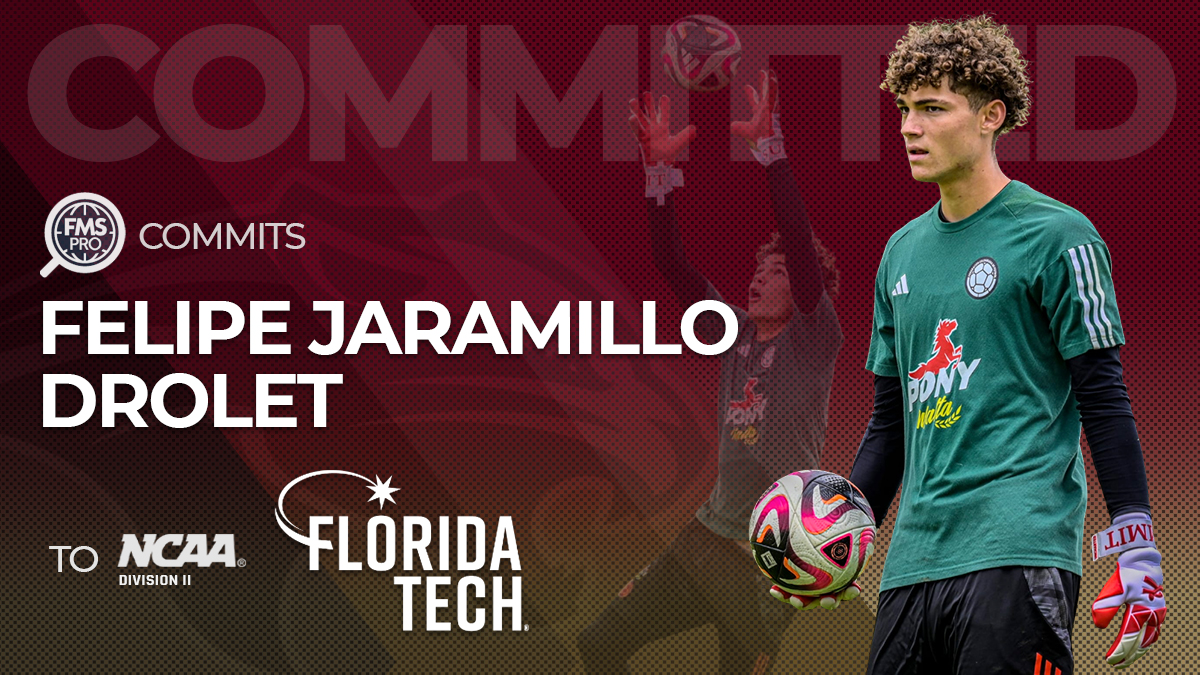 Highly talented goalkeeper Felipe Jaramillo Drolet is taking the next step in his academic and athletic journey at Florida Institute of Technology. With professional experience at Vancouver FC and an impressive international background, Felipe joins one of NCAA Division II’s top competitive programs.