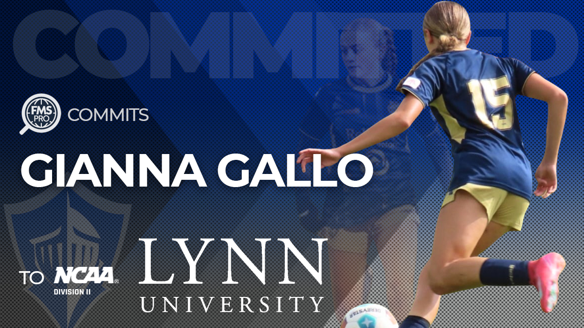 Talented central midfielder Gianna Gallo is heading to Lynn University after an impressive rise through the OPDL. Known for her intelligence, technical ability, and composure in midfield, Gianna will bring her dynamic style of play to one of NCAA Division II’s top conferences.