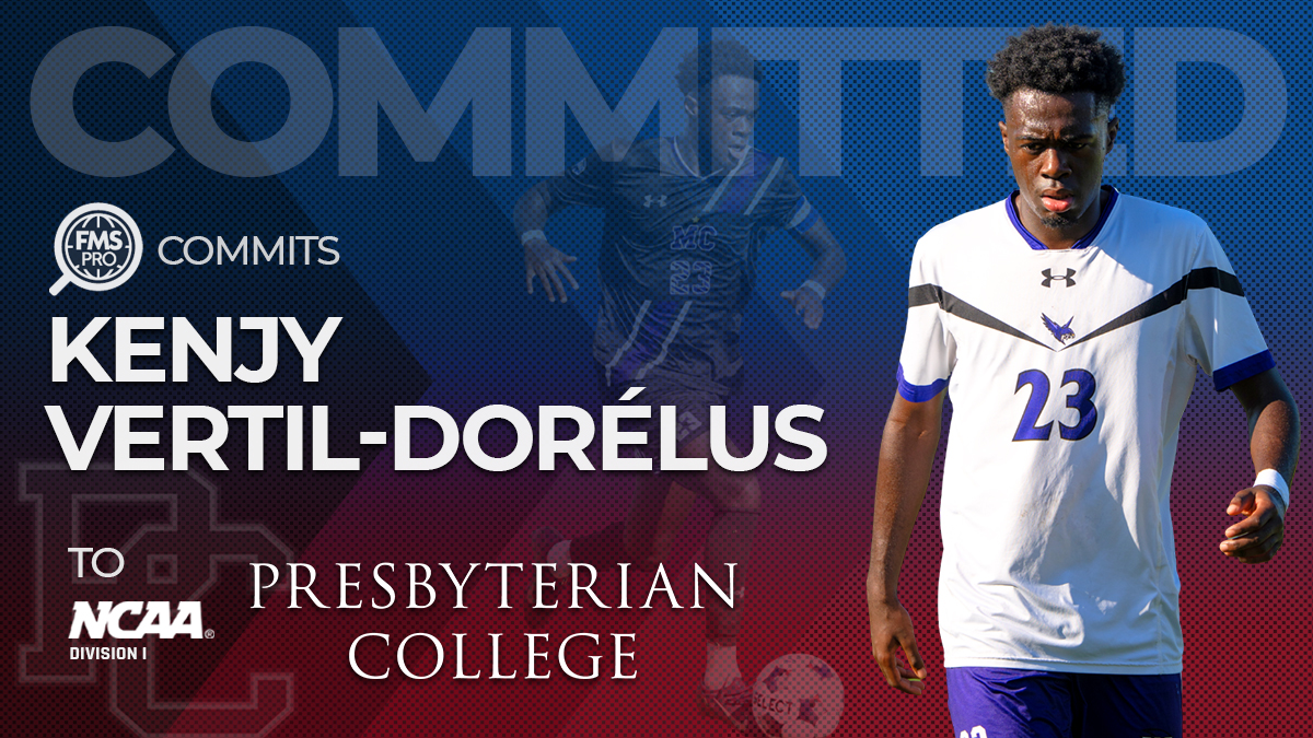 After two strong seasons at Montgomery College, the athletic and technical midfielder is set to continue his academic and athletic career in the BIG South Conference while bringing energy, versatility, and attacking quality to the Blue Hose program.