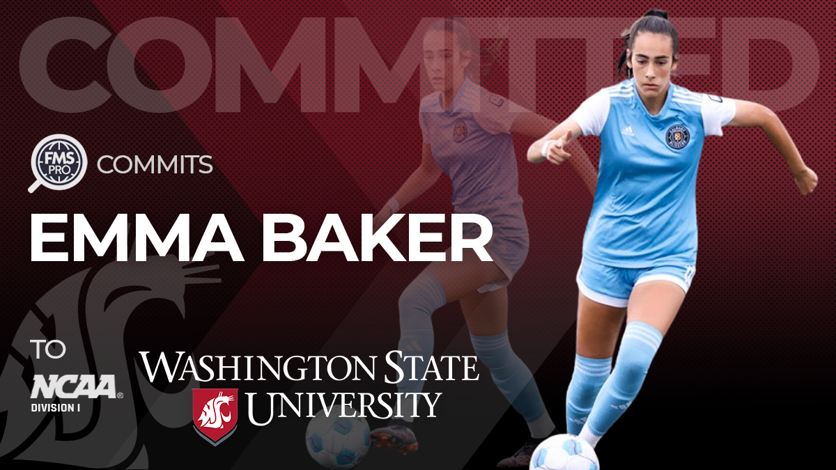 Calgary Blizzard midfielder Emma Baker has committed to Washington State University after an impressive recruiting process, where her athleticism, technical ability, and standout performances earned the attention of one of the nation's rising NCAA Division I programs.