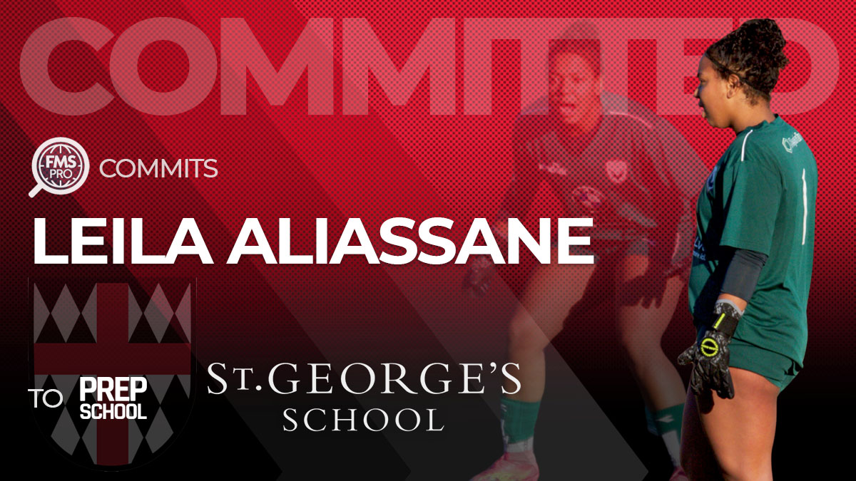 From AS Laval to the reigning NEPSAC champions! FMSpro is proud to announce the commitment of standout goalkeeper Leila Aliassane to St. George’s School. Discover how Leila’s elite shot-stopping and