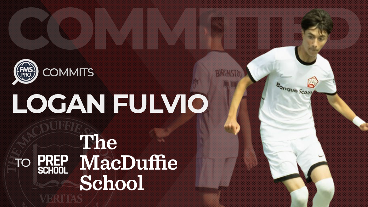 Dynamic winger Logan Fulvio has committed to MacDuffie School, where he will continue his academic and athletic development while competing in the prestigious NEPSAC league.