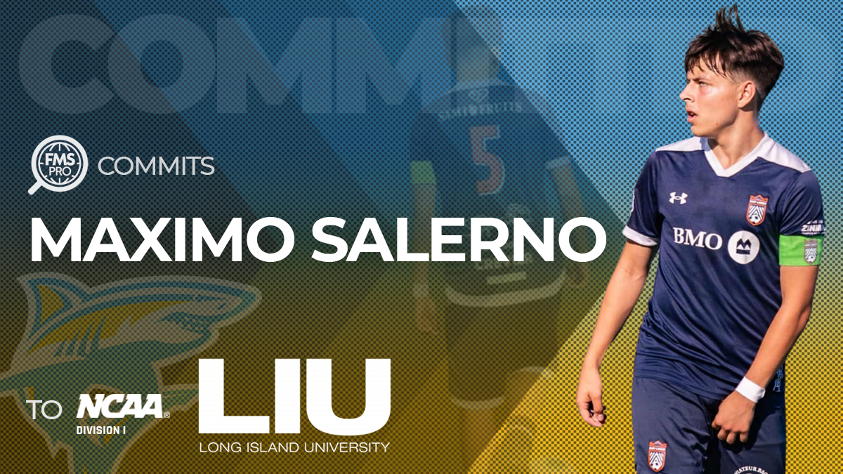 The 2008-born midfielder is good on the ball and loves to find the pockets. Maximo always knows where to be on the field, making his soccer IQ extremely high and tactically very strong.