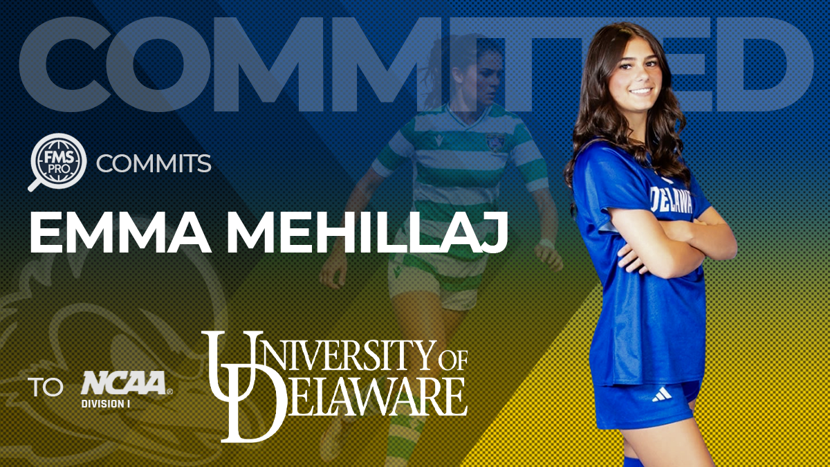 The talented Calgary Foothills midfielder brings an exceptional soccer IQ, composure, defensive ability, and leadership to the Blue Hens after impressing at the FMSpro Summer Showcase.
